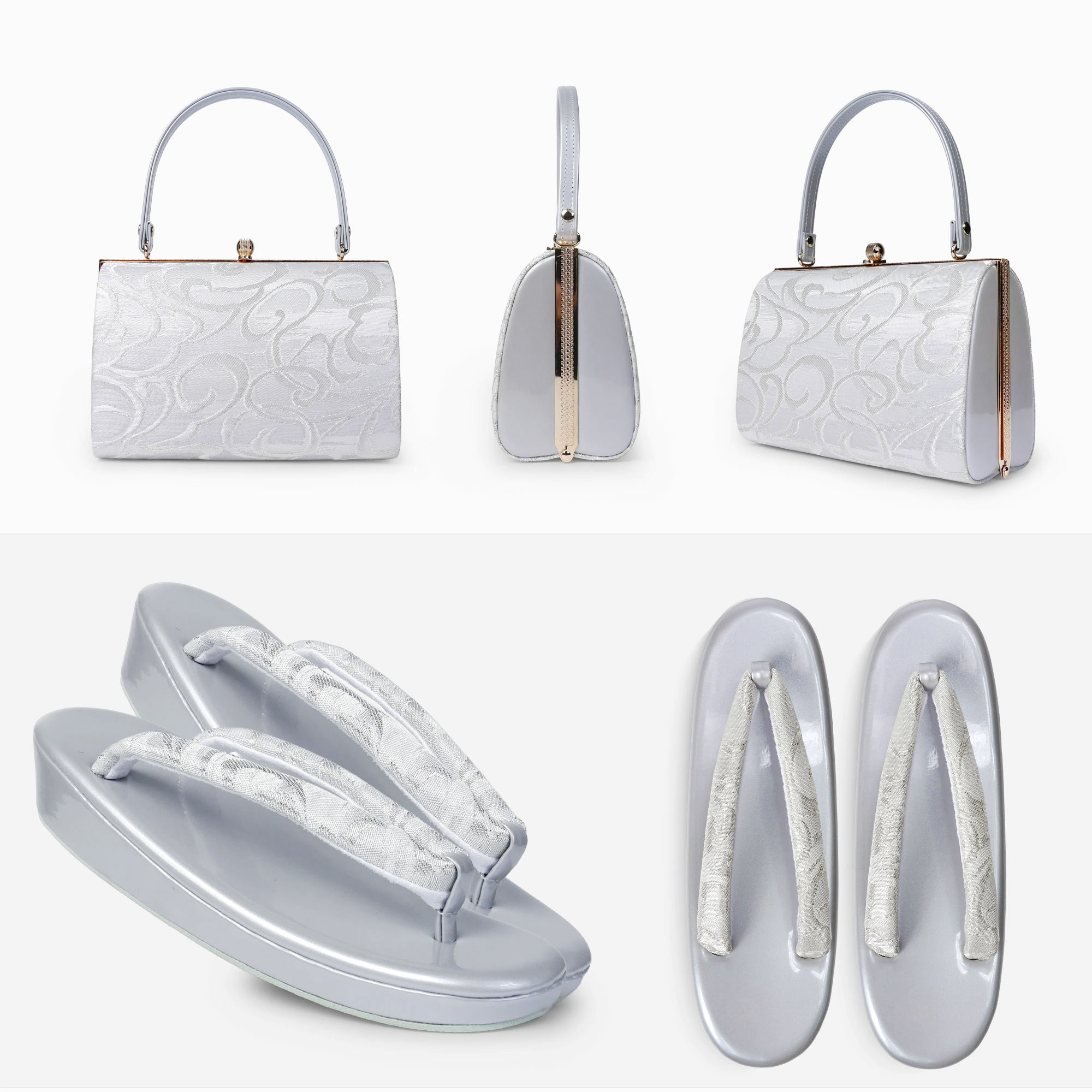 楽天市場】【スーパーSALE 全品半額クーポン配布中!】草履バッグセット