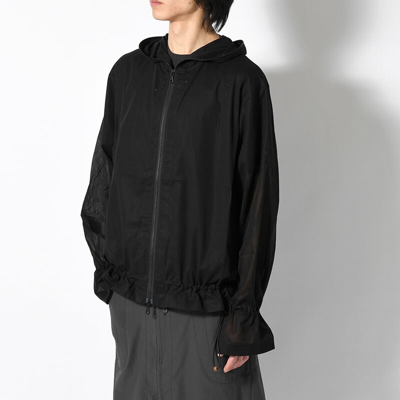 楽天市場】JIAN YE ジェンイェ ジップアップフーディー トップス