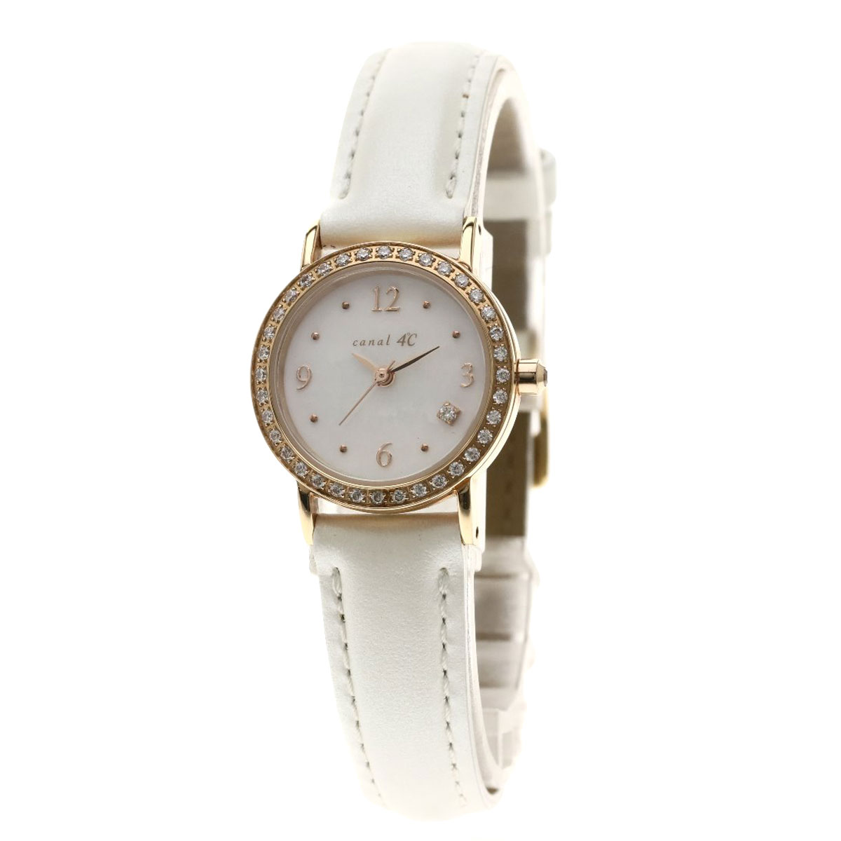 楽天市場】ヨンドシー canal 4℃ キュービックジルコニア 4月誕生石