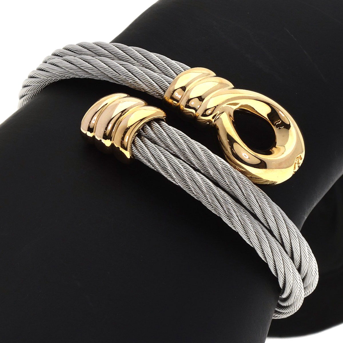 楽天市場】シャリオール ワイヤーブレス ブレスレット ステンレス