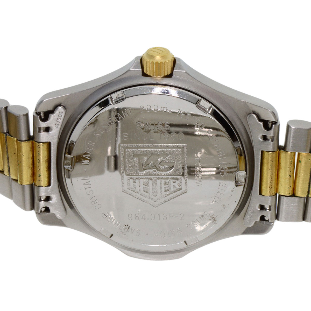 楽天市場】タグホイヤー 964.013F-2 プロフェッショナル 腕時計