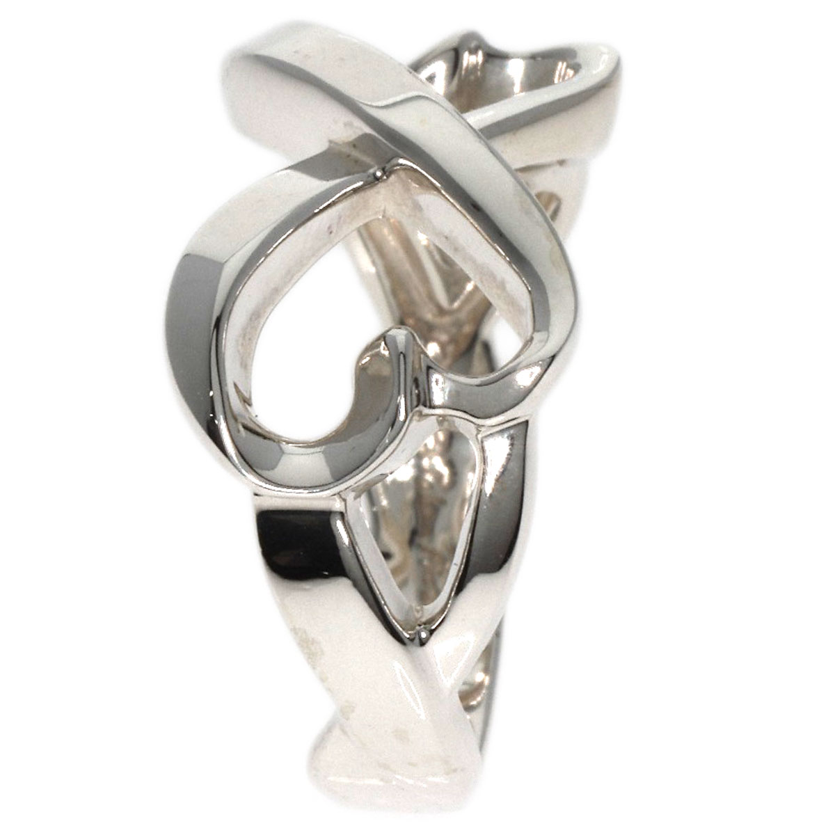 楽天市場】ティファニー ダブルラビングハート リング・指輪 シルバー