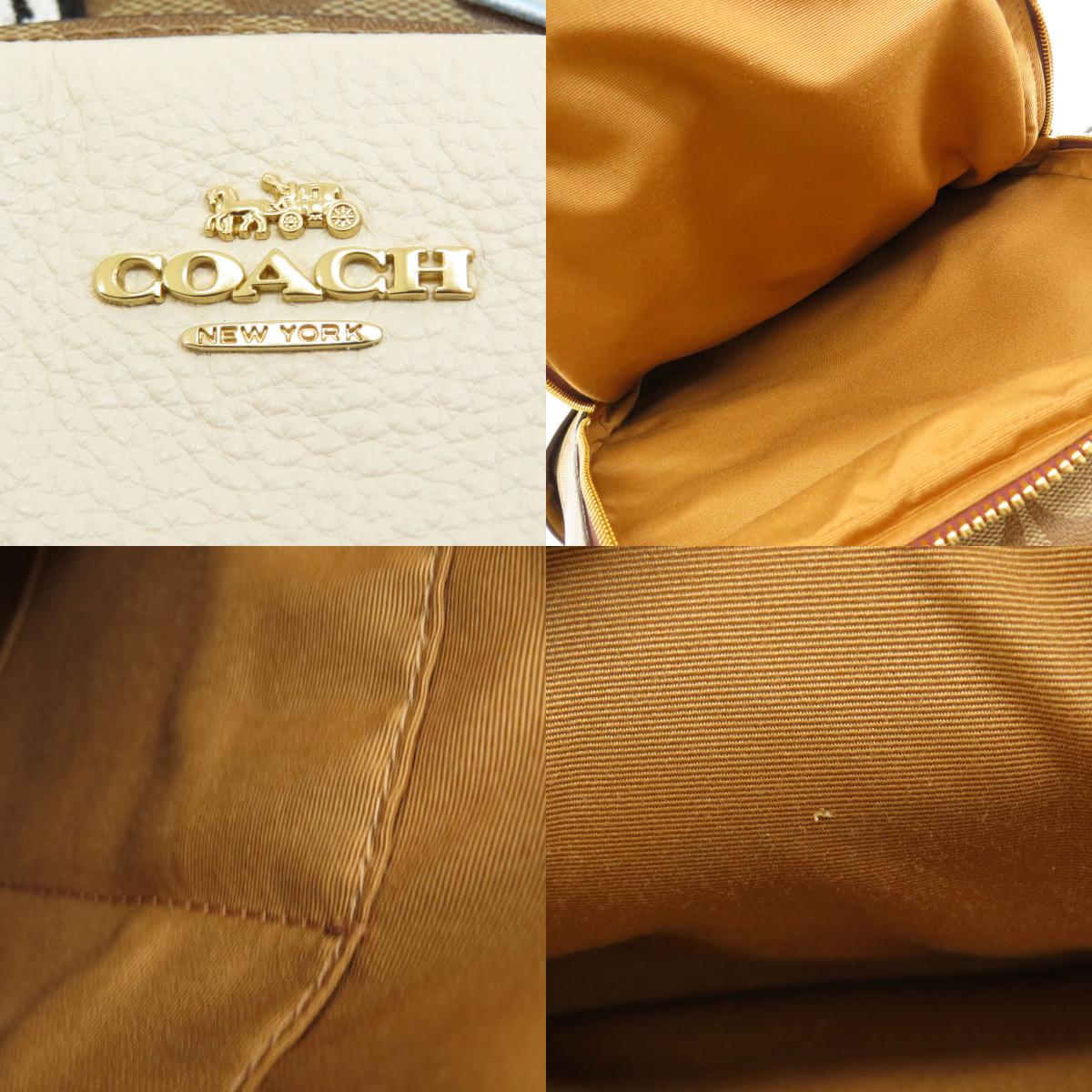 楽天市場】コーチ C4115 ピーナッツコラボ リュック・デイパック PVC