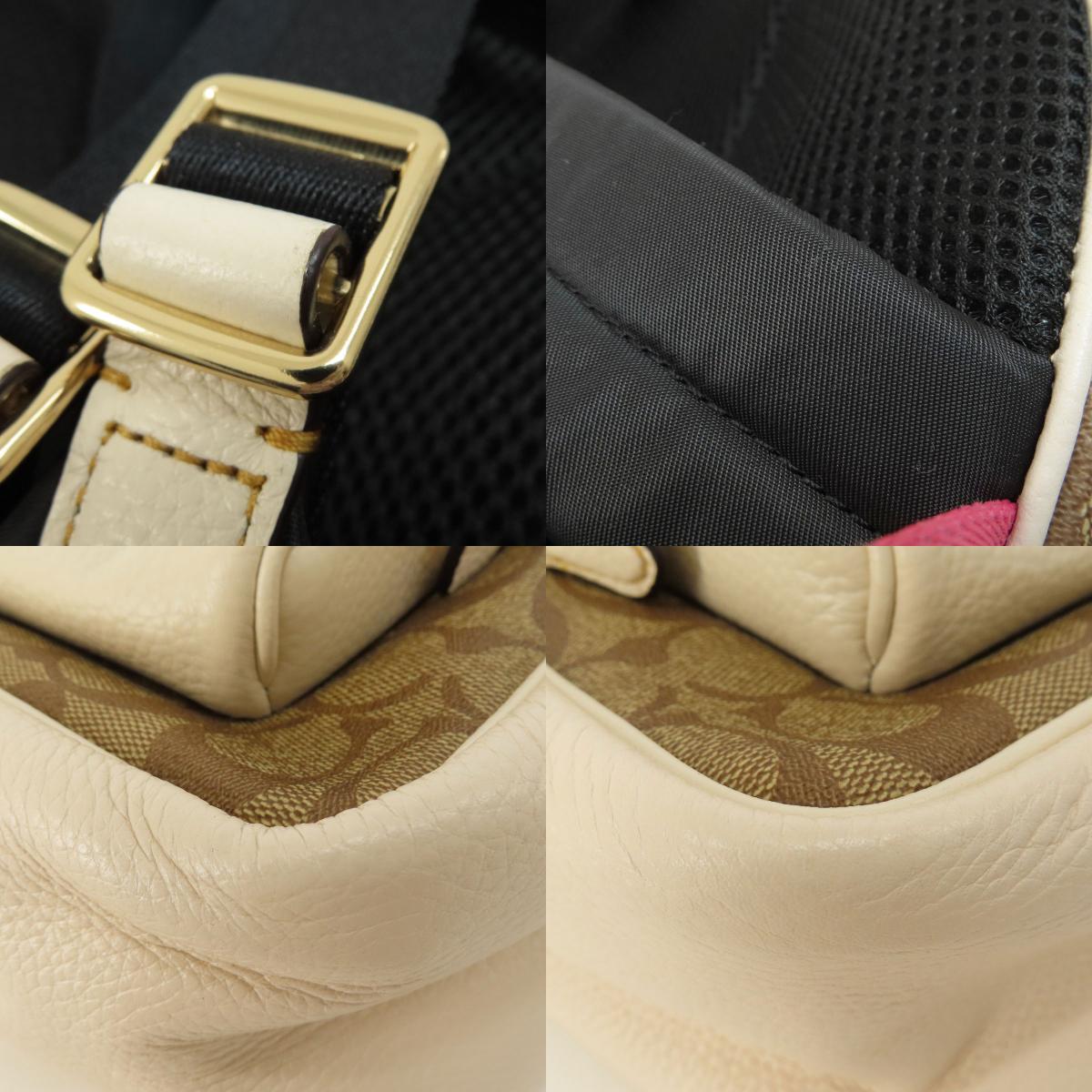 楽天市場】コーチ C4115 ピーナッツコラボ リュック・デイパック PVC