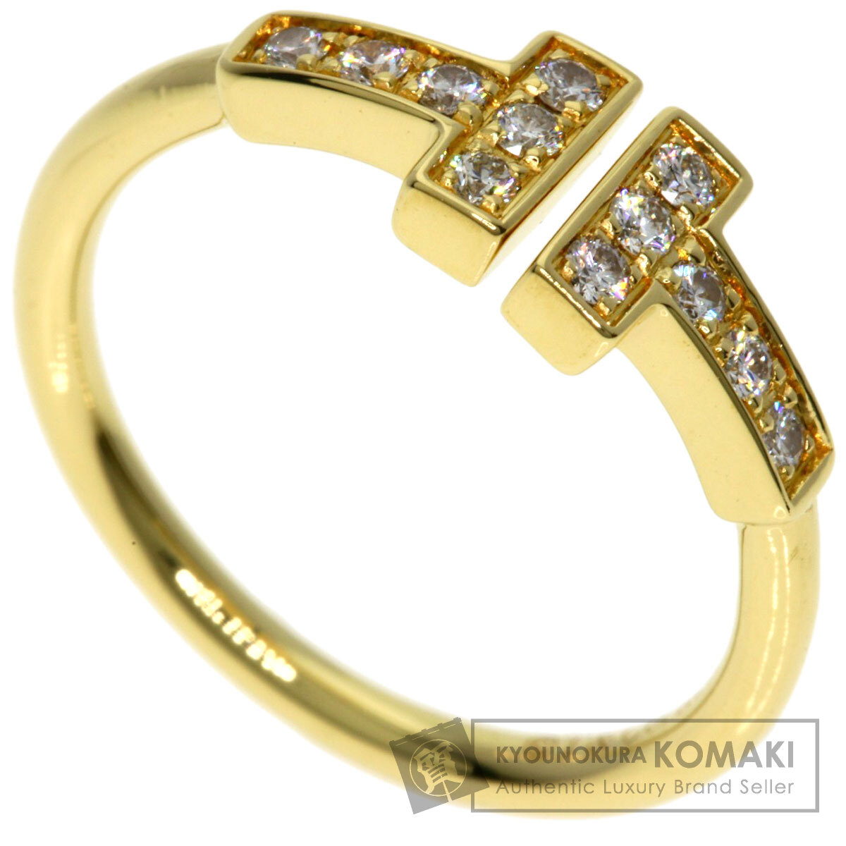 楽天市場】ティファニー tワイヤー リング（指輪・リング｜レディース