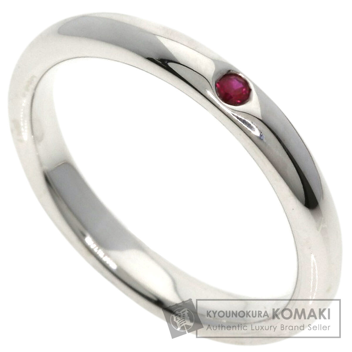 楽天市場】ティファニー ルビー スタッキング リングの通販