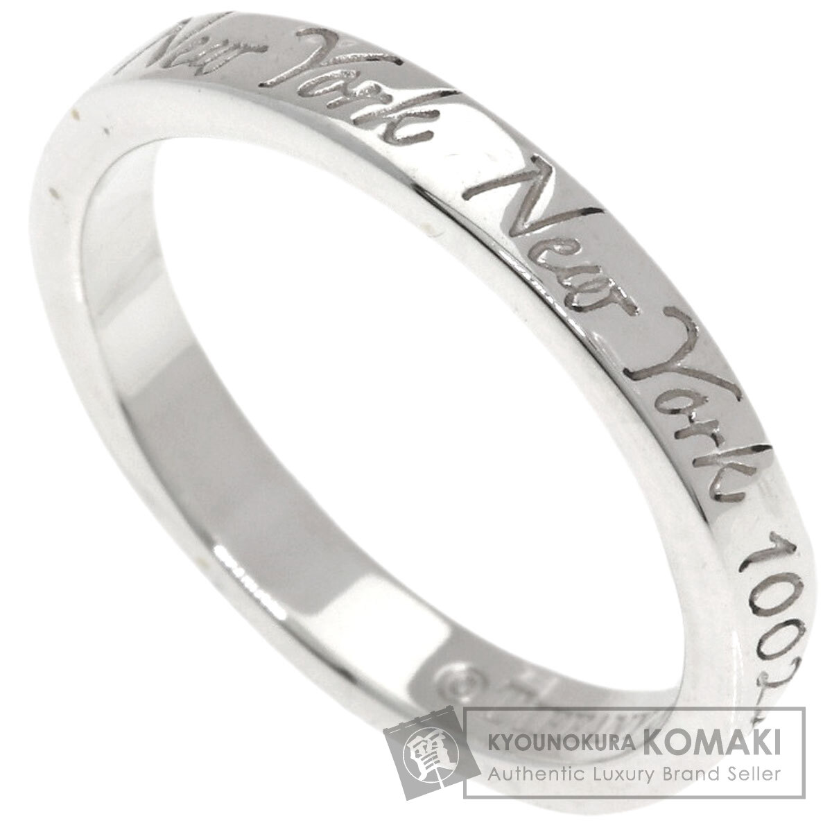 楽天市場】ティファニー ノーツナロー リング（ジュエリー