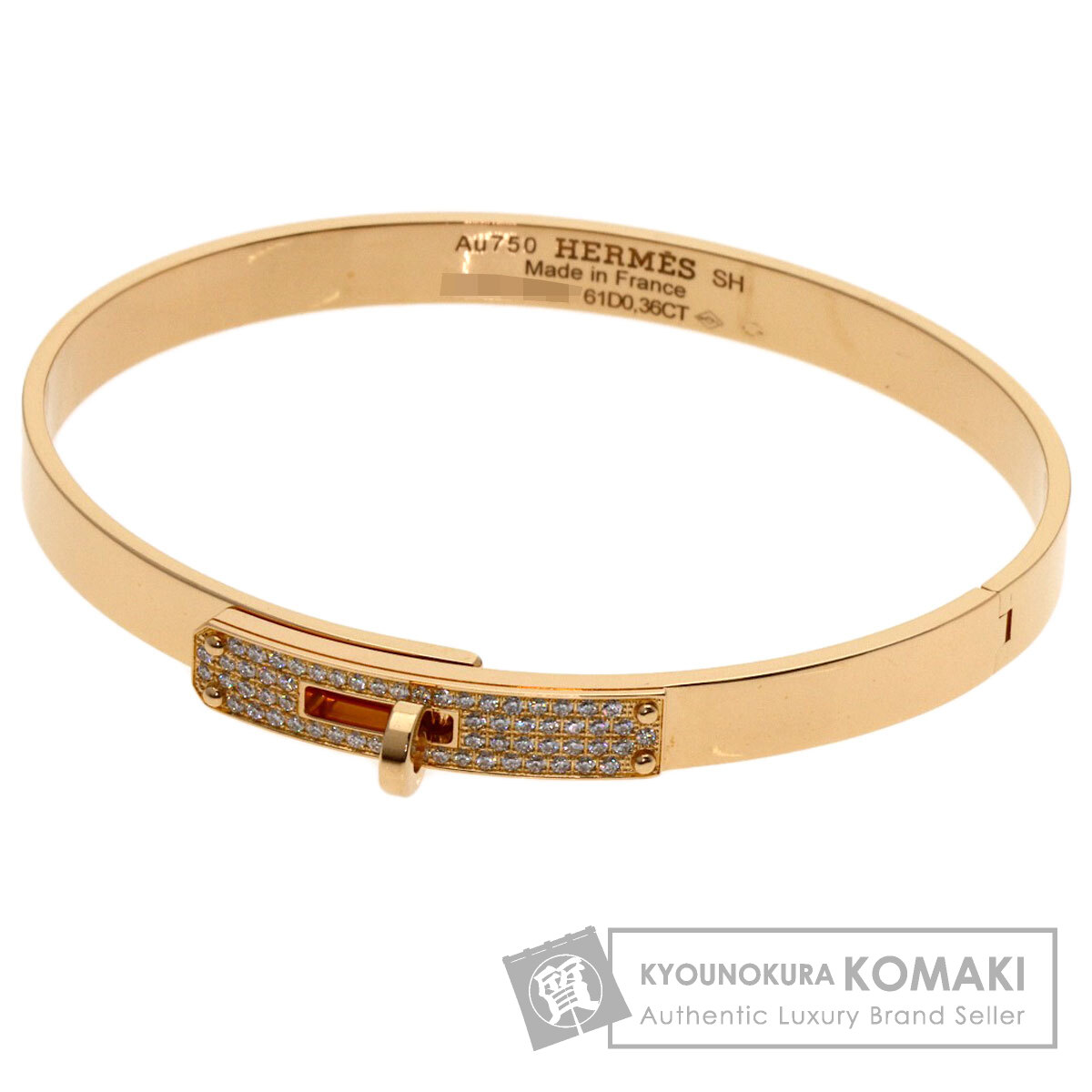 楽天市場】エルメス ダイヤ ケリー（ブレスレット｜レディース