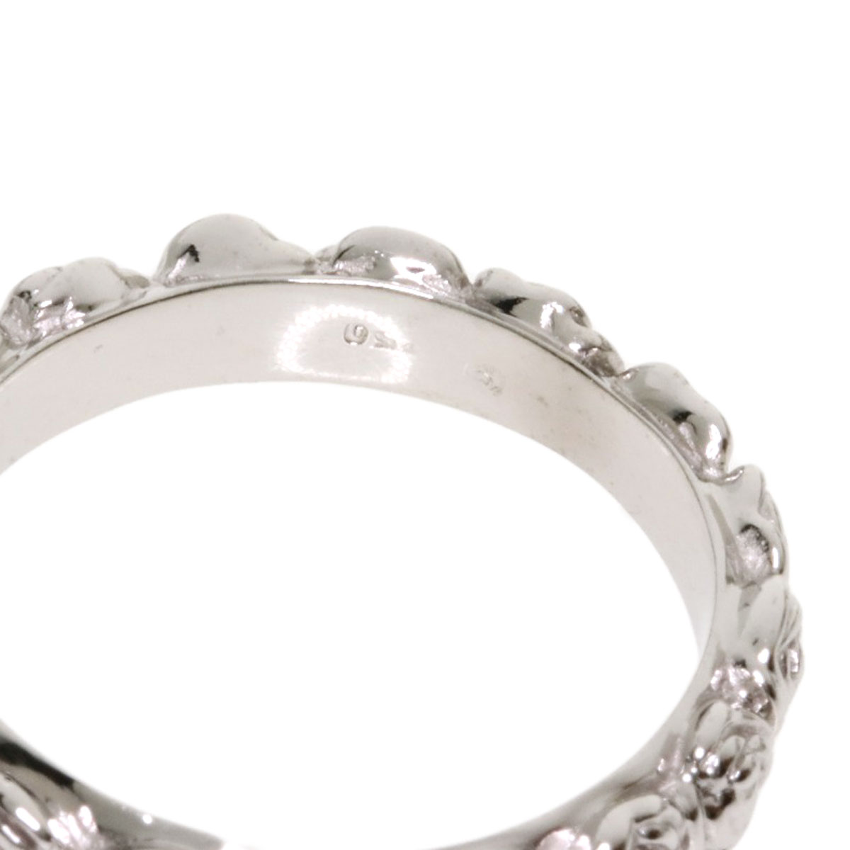 楽天市場】カレライカレラ ローズモチーフ リング・指輪 K18ホワイト