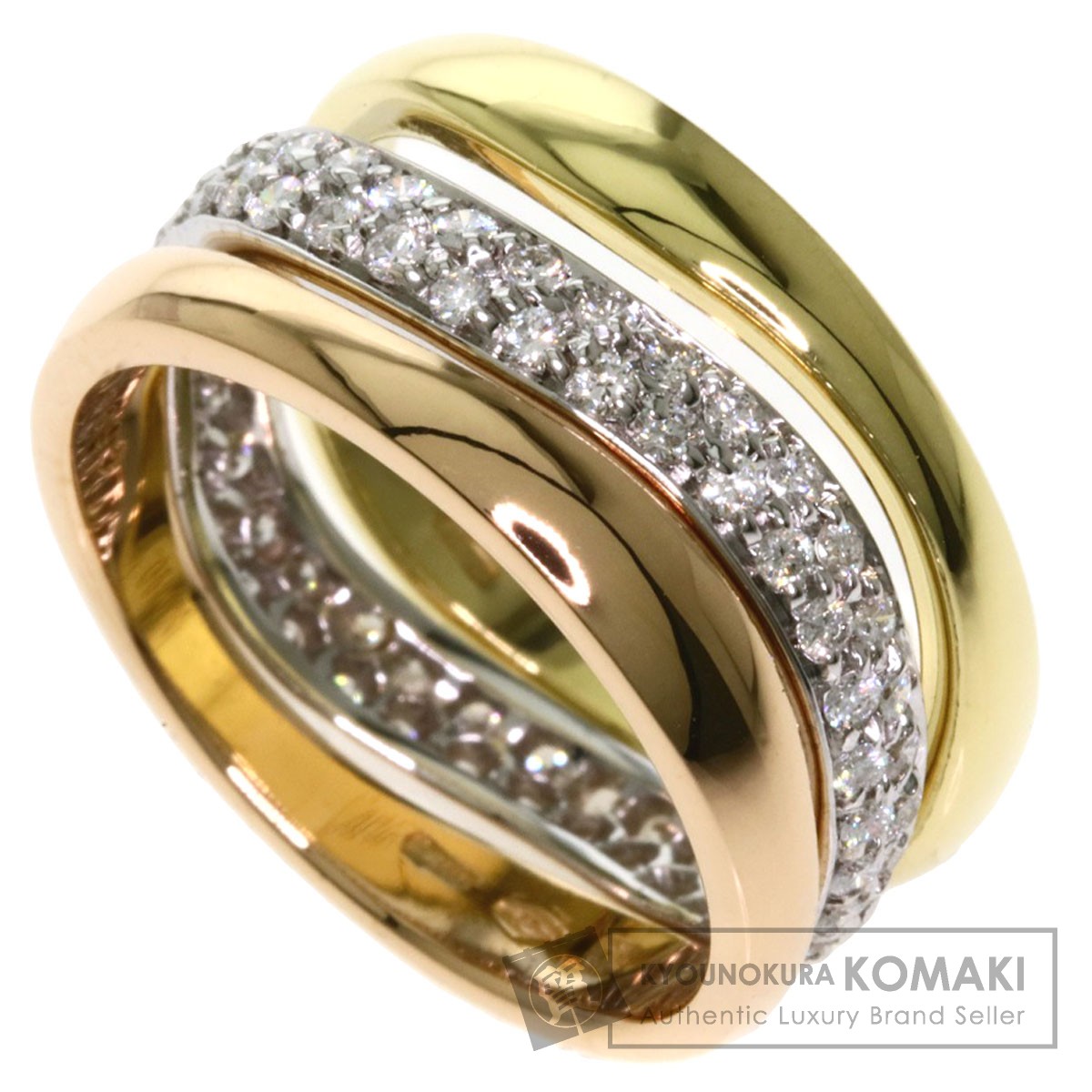 楽天市場】カルティエ ラブミーリング ダイヤモンド #53 リング・指輪