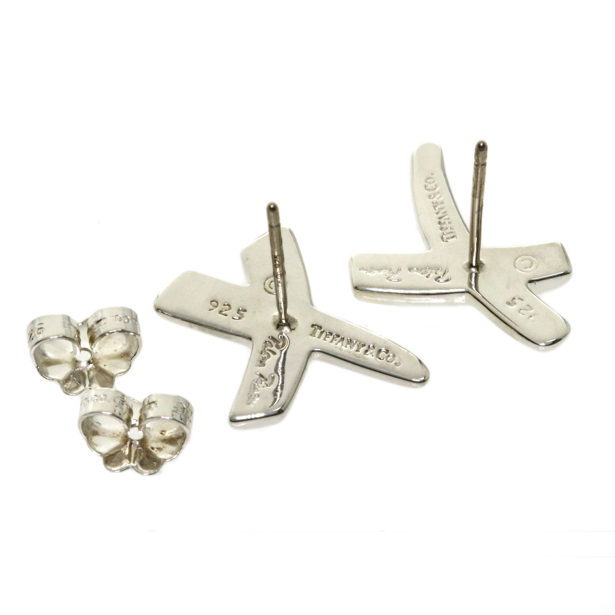 楽天市場】ティファニー キス パロマ ピカソ ピアス シルバー