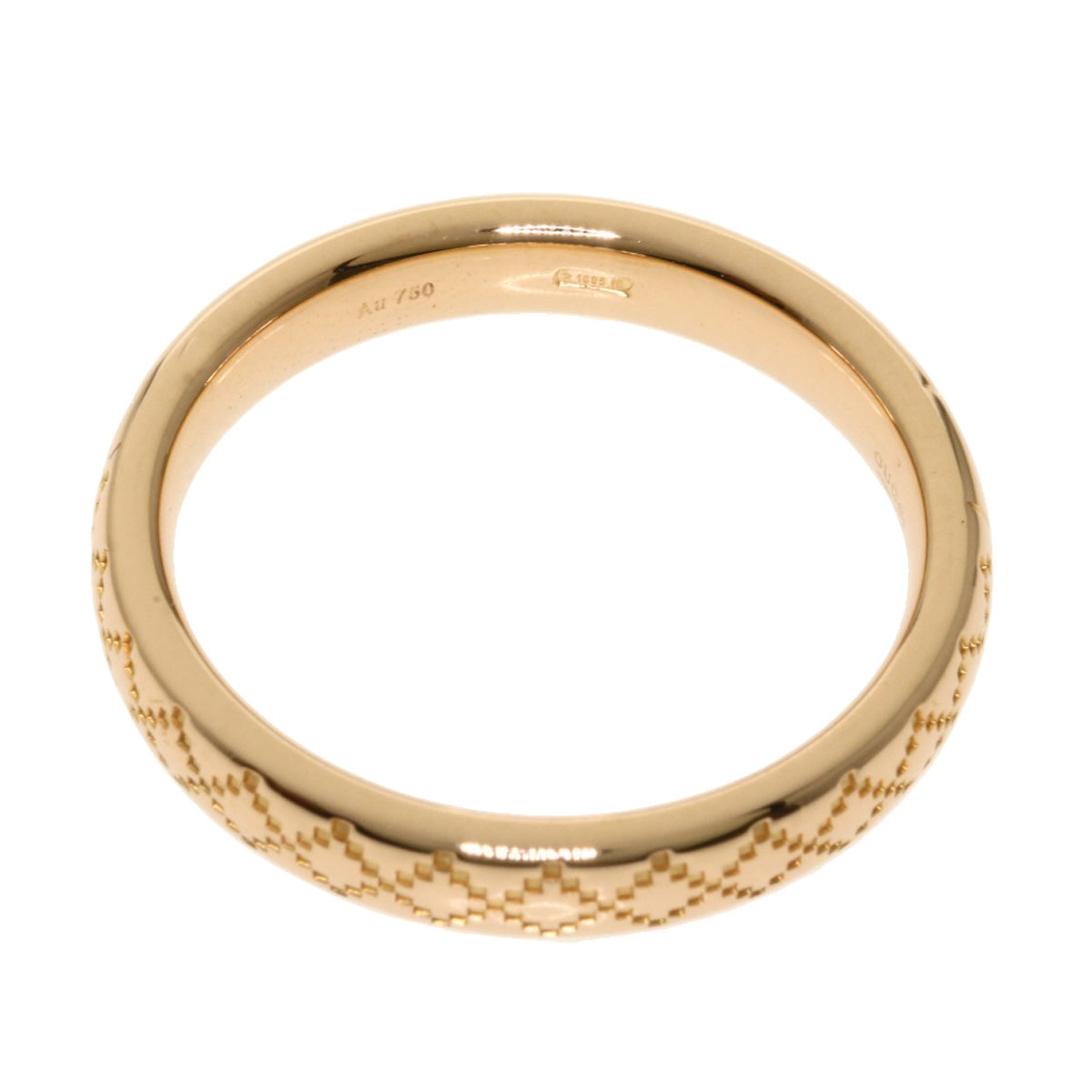 楽天市場】グッチ ディアマンティッシマ リング・指輪 K18ピンク