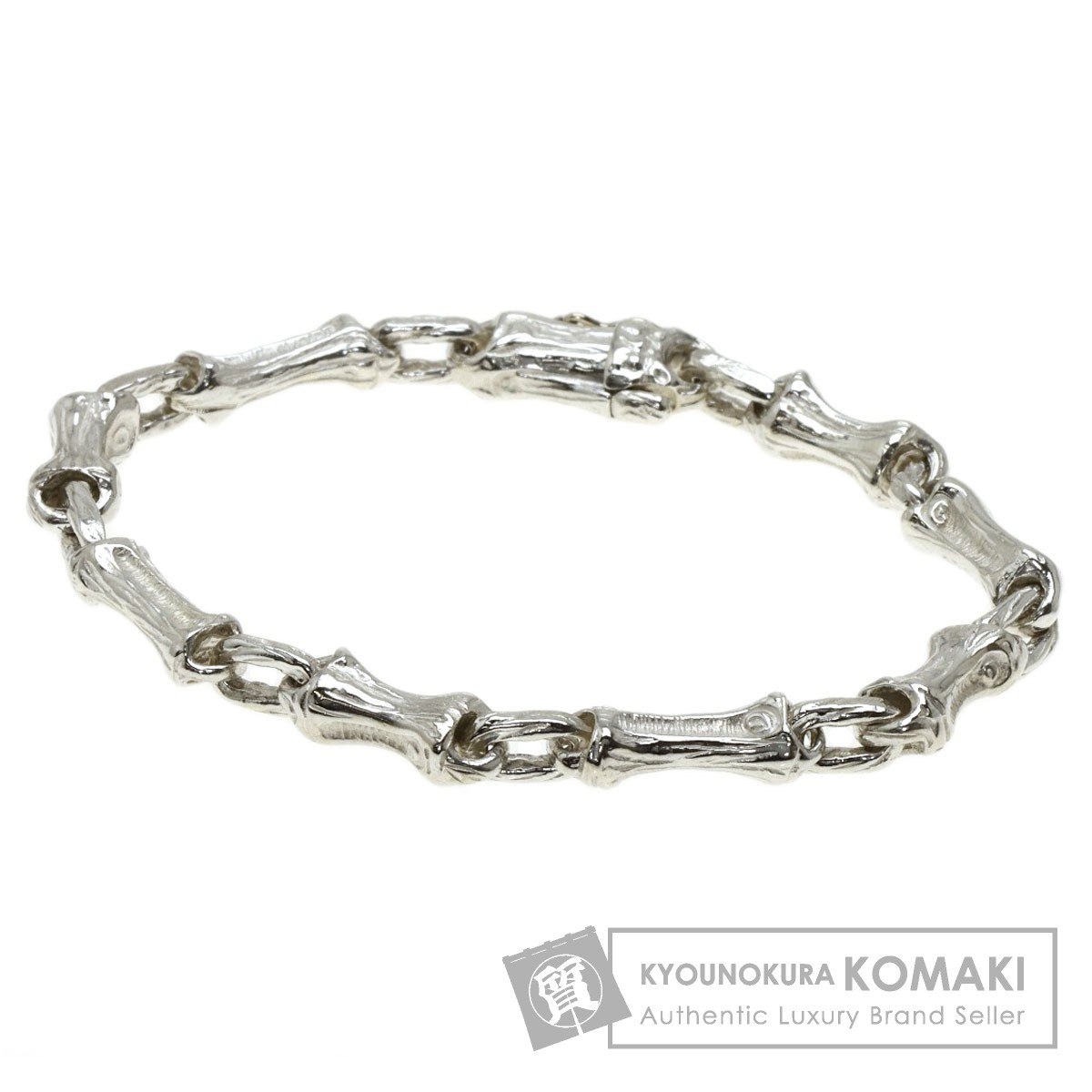 楽天市場】ティファニー バンブー ブレスレット シルバー レディース