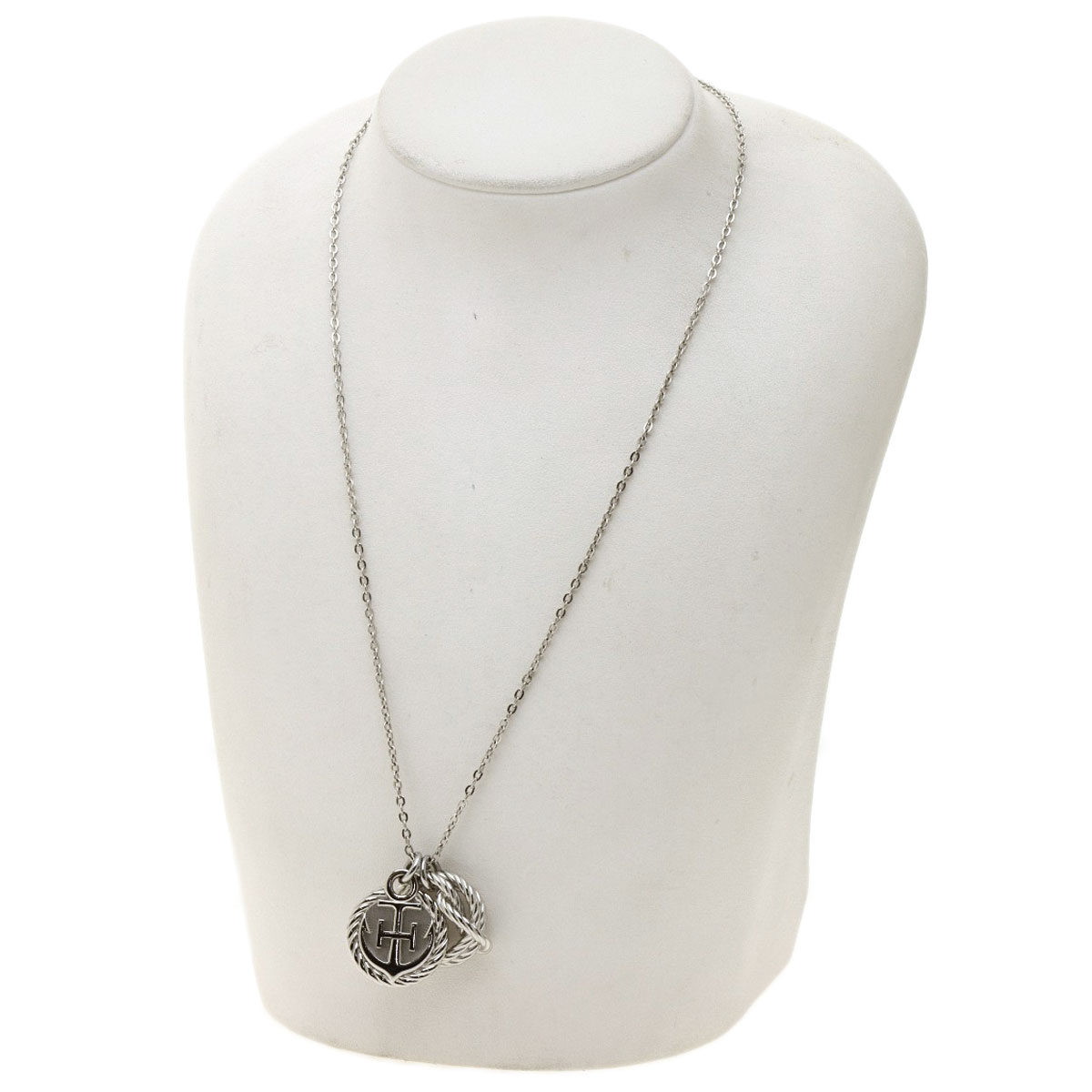 楽天市場】エルメス コルダージュ ロープ メタル ネックレス 金属製