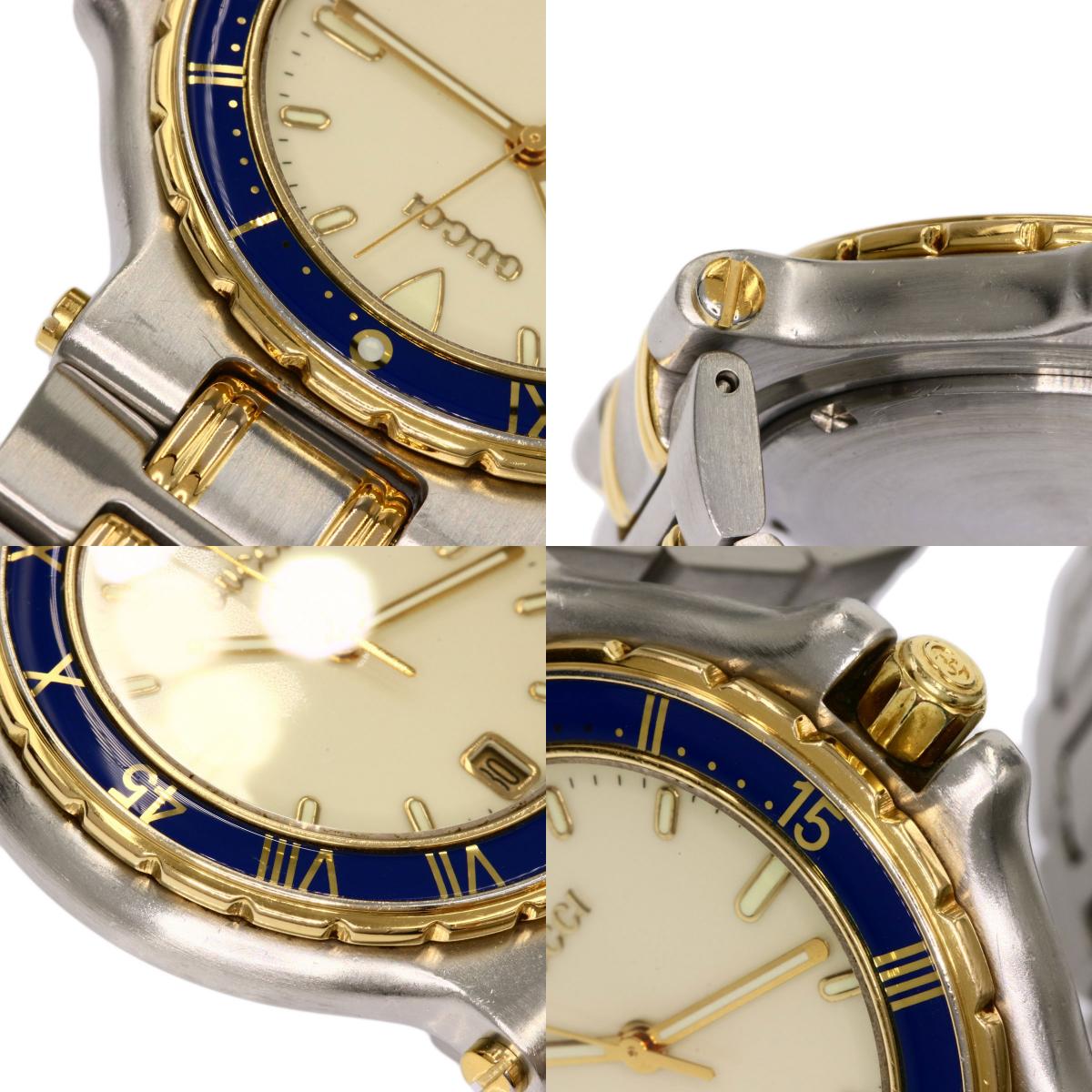 楽天市場】グッチ 9700M クラッシック ダイバー 腕時計 ステンレス