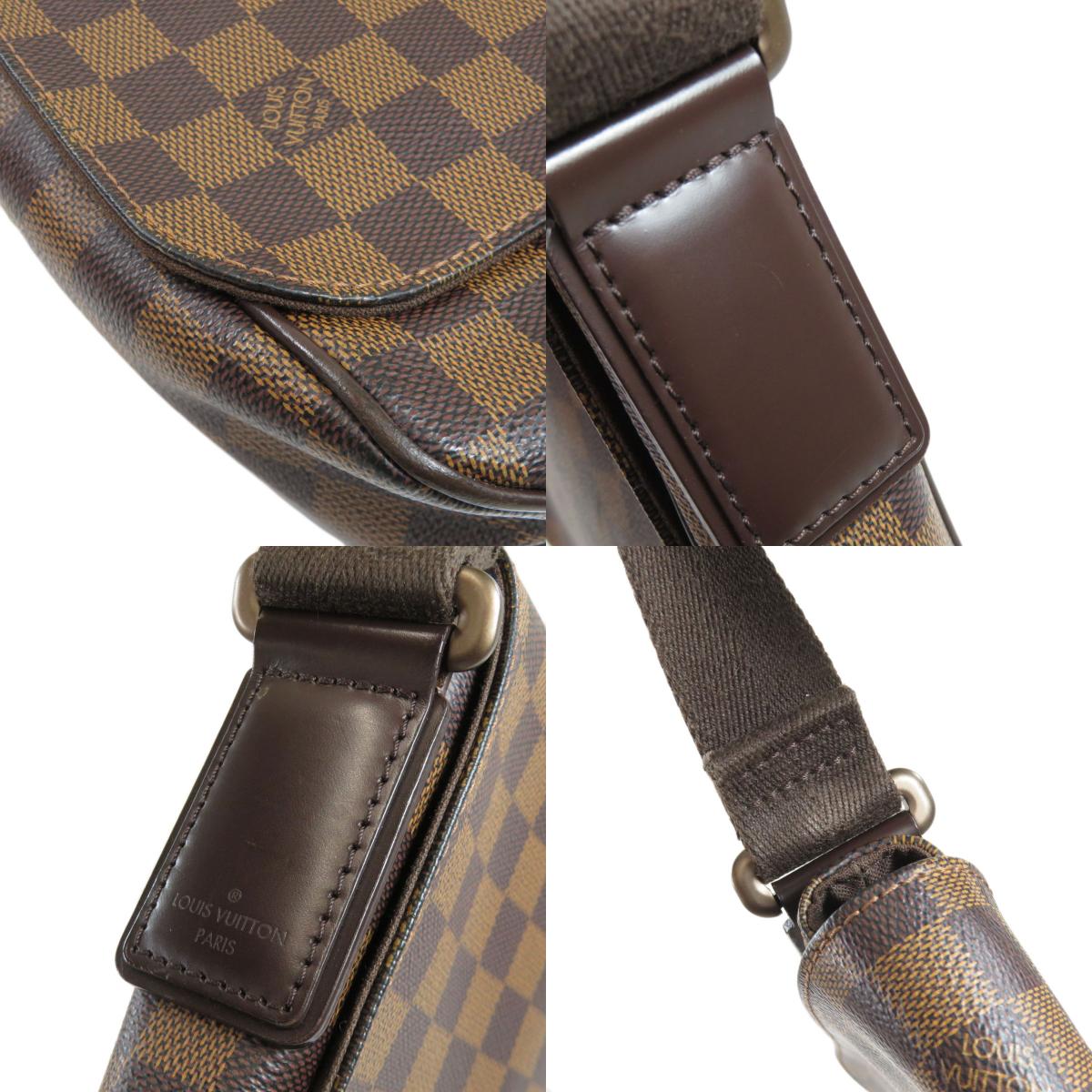 楽天市場】ルイヴィトン N41213 ディストリクトPM ダミエ エベヌ