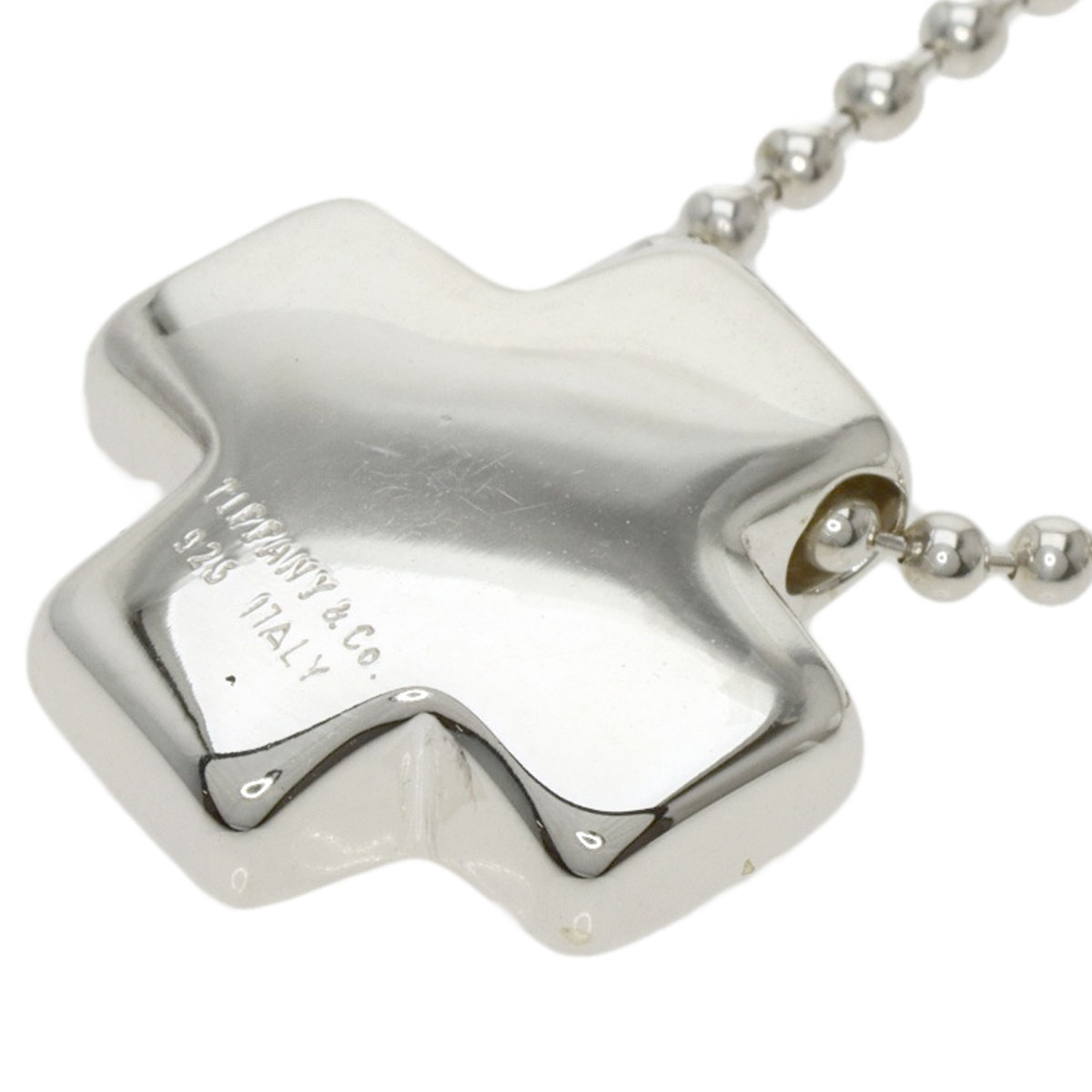 楽天市場】ティファニー ローマンクロス ネックレス シルバー