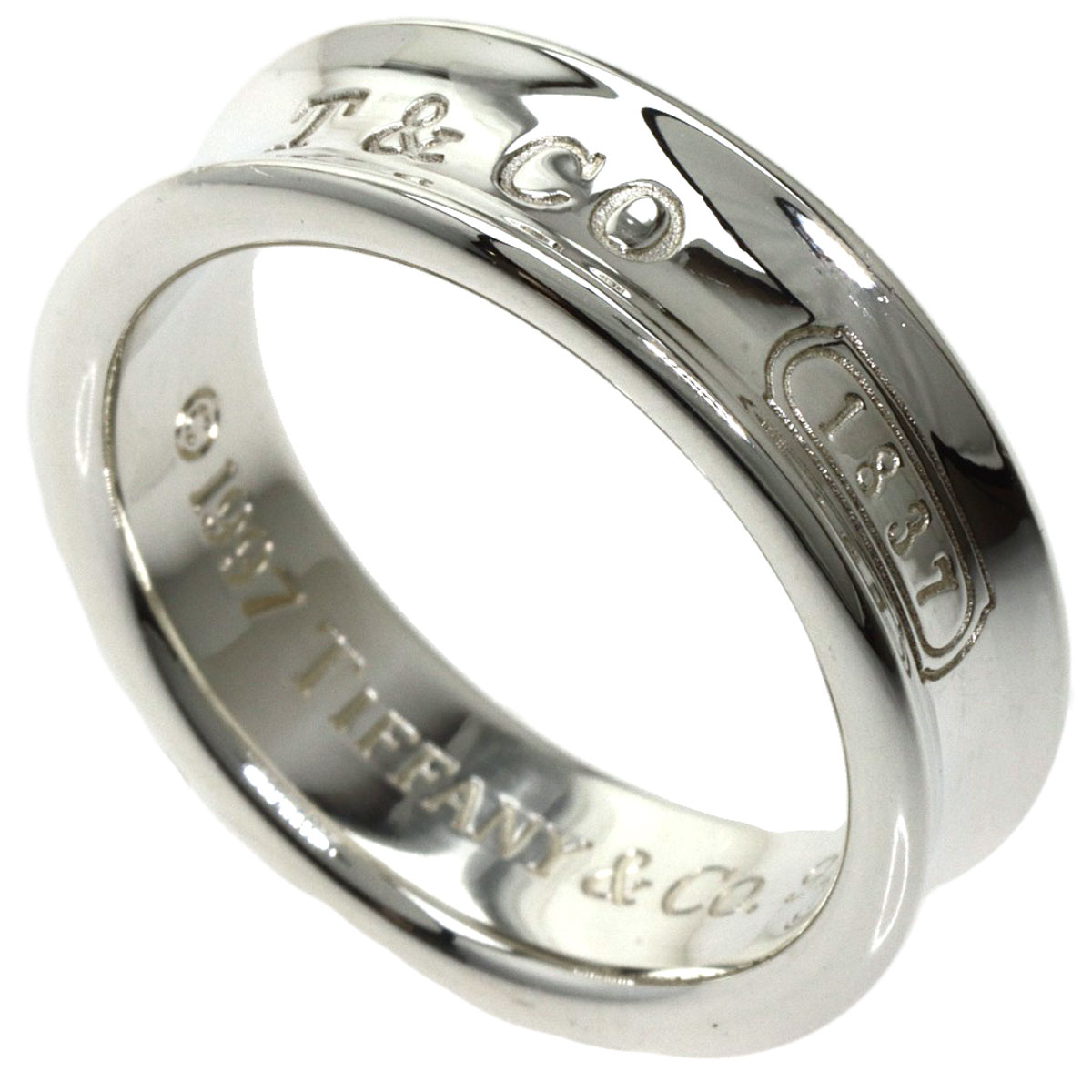楽天市場】ティファニー 1837 リング・指輪 シルバー メンズ 【中古