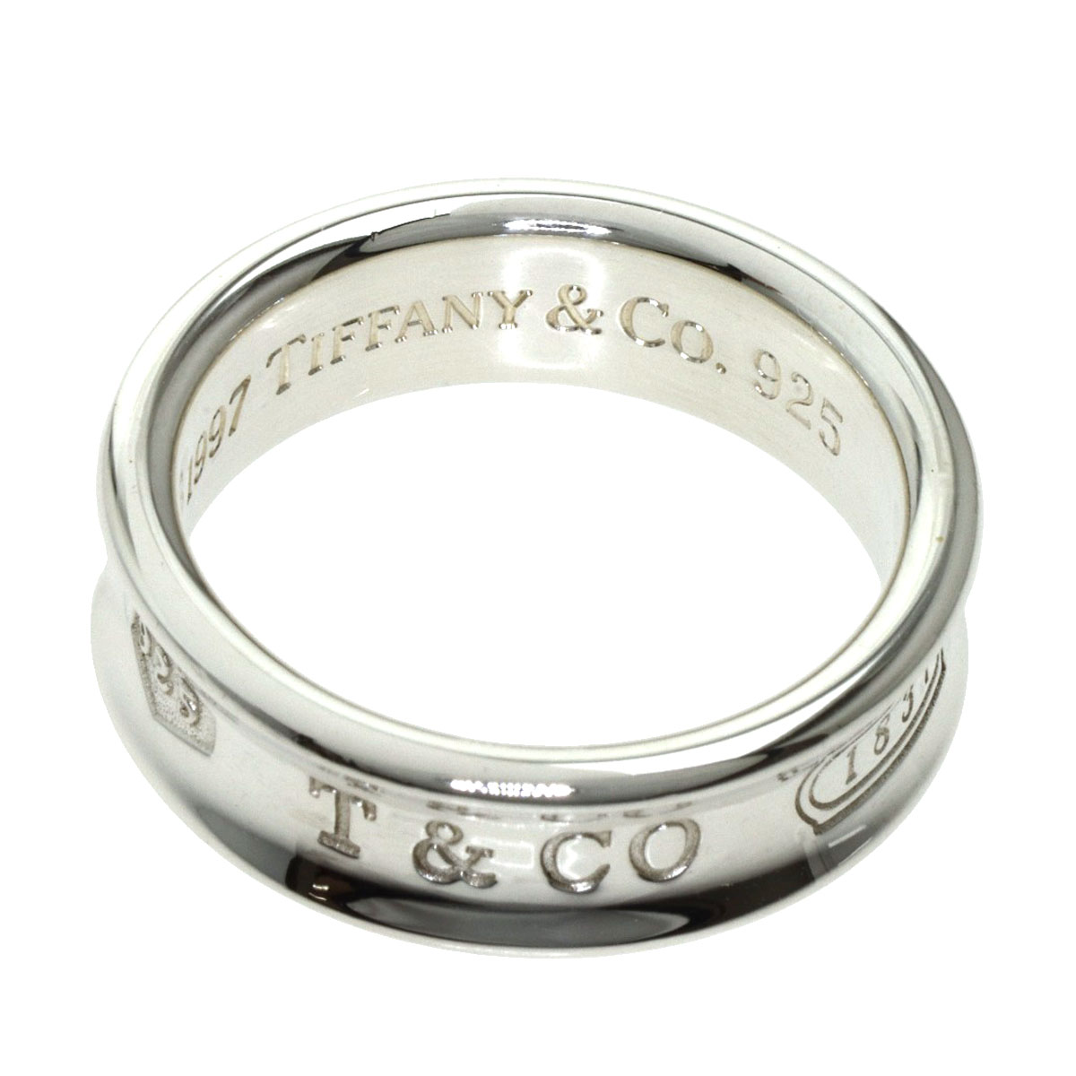楽天市場】ティファニー 1837 リング・指輪 シルバー メンズ 【中古