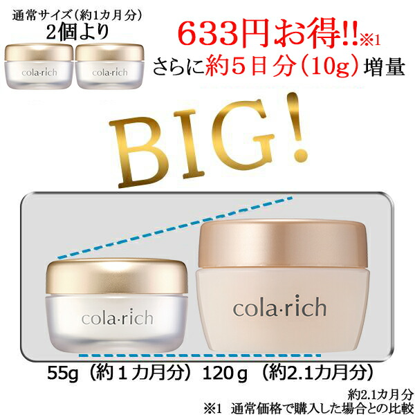 楽天市場】○ キューサイ コラリッチEX ブライトニングリフトジェル