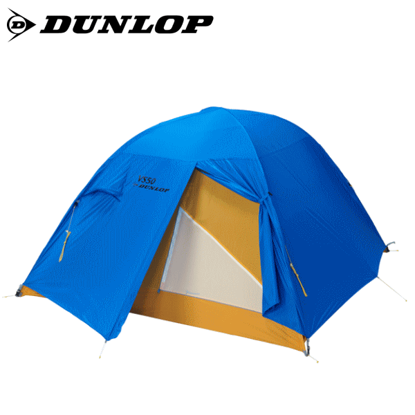 楽天市場】DUNLOP ダンロップ 5人用コンパクト登山テント コンパクト