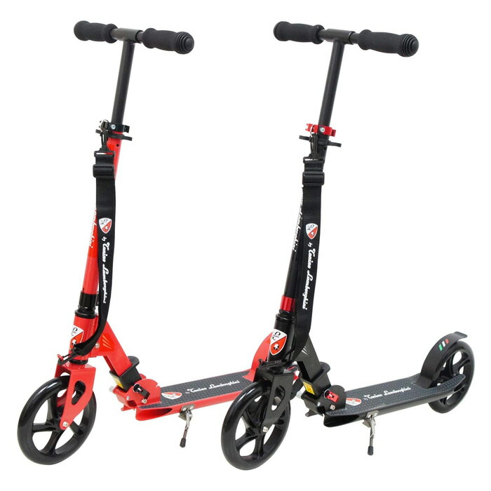 楽天市場】トニーノ・ランボルギーニ キックボード キックボード 200mm