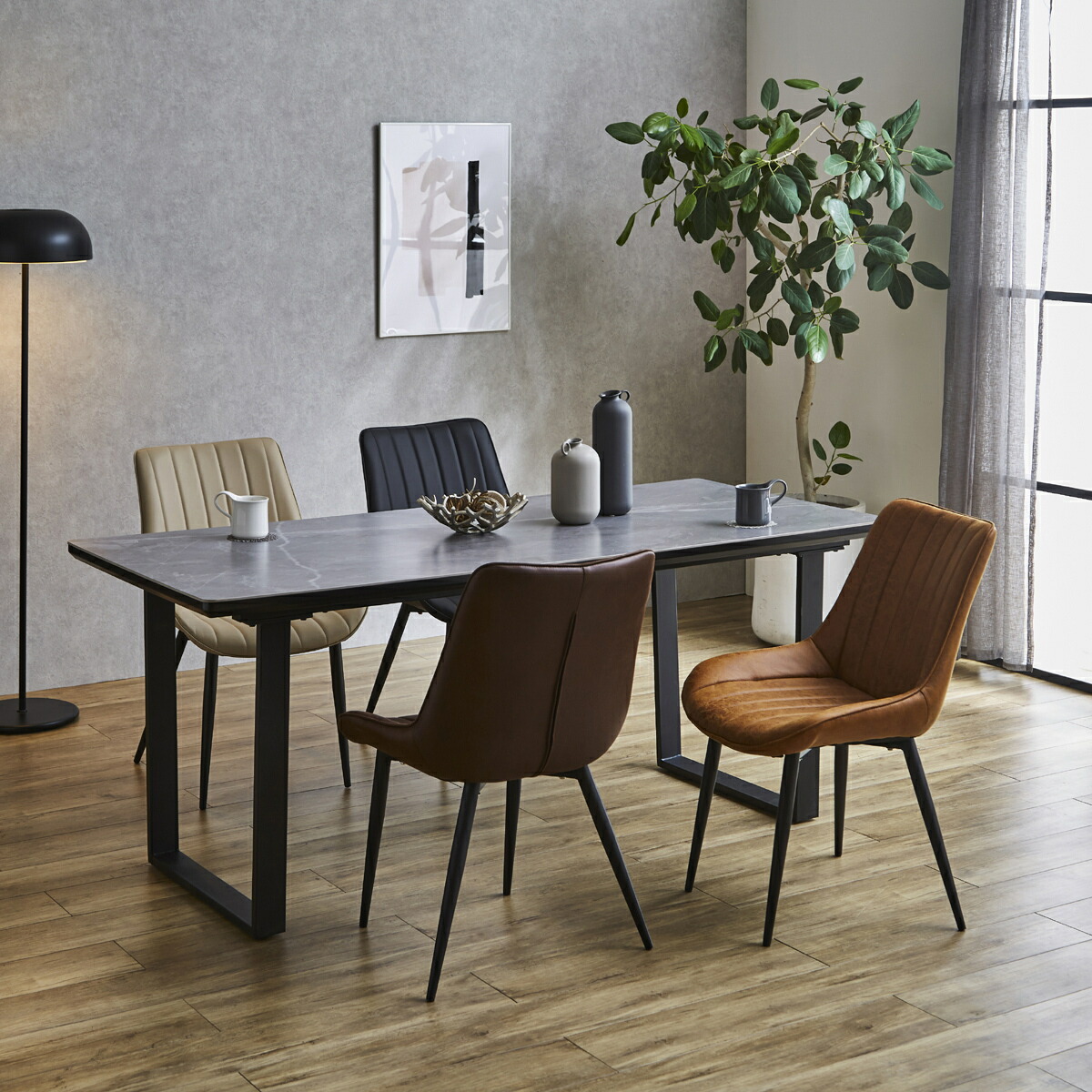 楽天市場】【25日！15％offｸｰﾎﾟﾝ】ダイニングチェア 2脚セット チェア