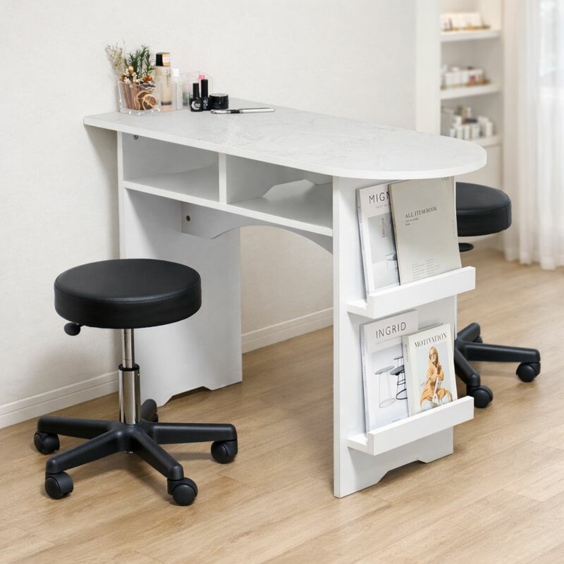 楽天市場】【期間限定10%OFFクーポン配布中】 ネイルデスク ホワイト