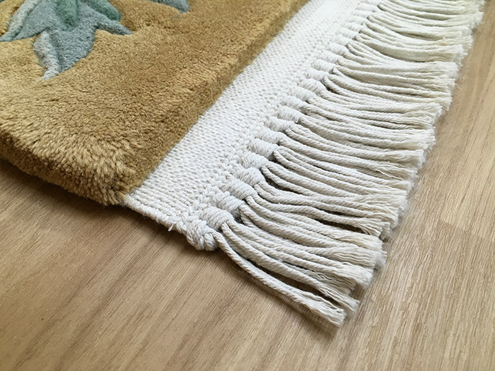 楽天市場】【中国段通 ウール 約4畳用 美術柄 14】絨毯(じゅうたん