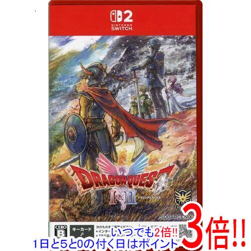 楽天市場】dragon quest i, ii & iii（ソフト｜Nintendo Switch