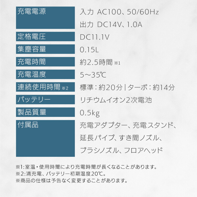 楽天市場】ハンディクリーナー 小型 コードレス 車 強力 パワフル吸引