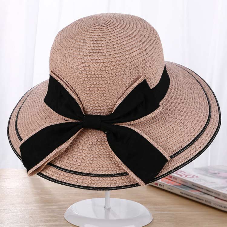 楽天市場】ストローハット 麦わら帽子 折りたたみ レディース 帽子