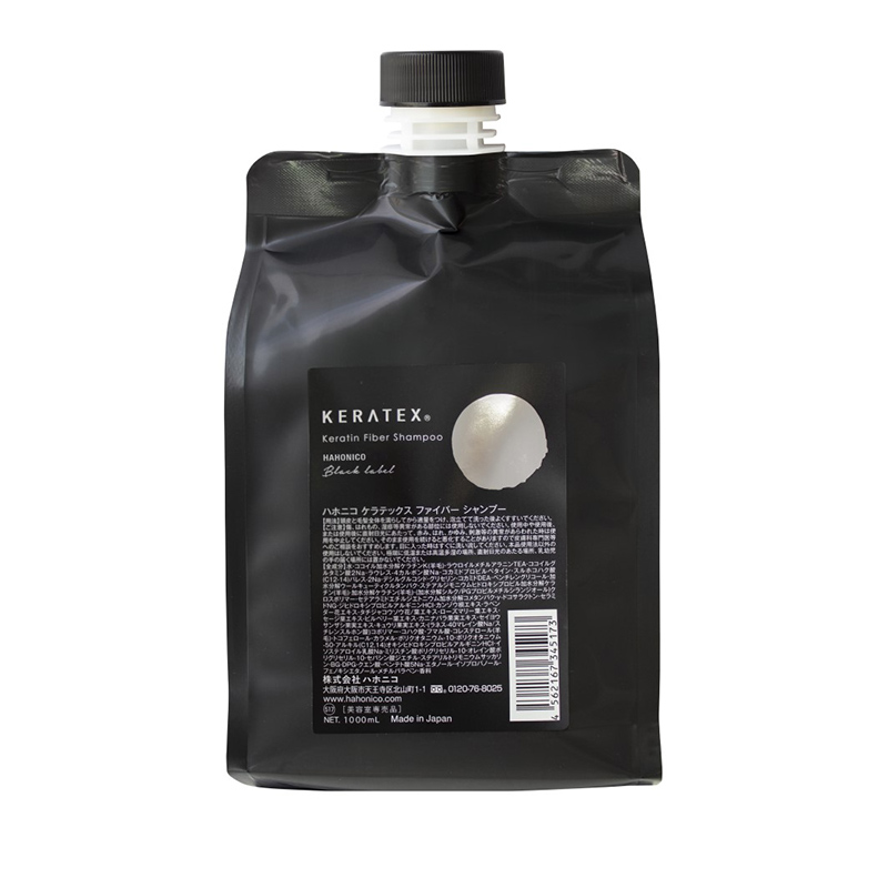 ハホニコ ケラテックス ファイバー シャンプー 1000ml 詰め替え用