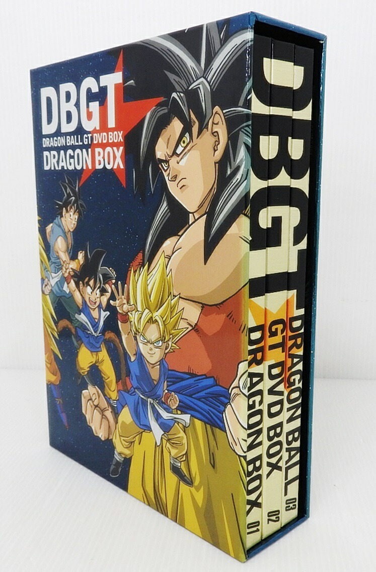 楽天市場】【中古】ドラゴンボールGT DRAGON BALL GT DVD BOX DRAGON