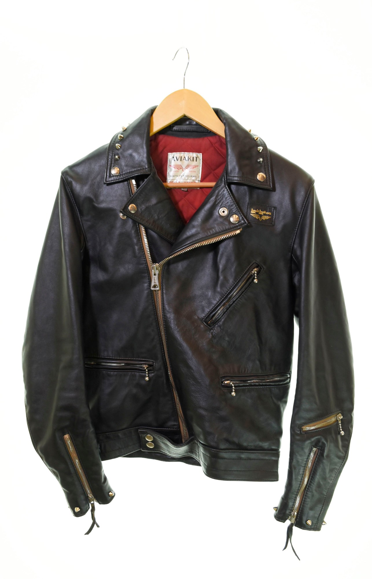 楽天市場】【中古】ルイスレザー Lewis Leathers Cyclone サイクロン