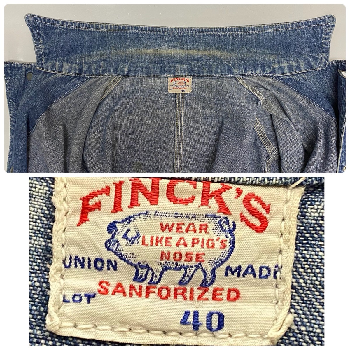 楽天市場】【中古】ヴィンテージ vintage 50's フィンクス FINCK'S