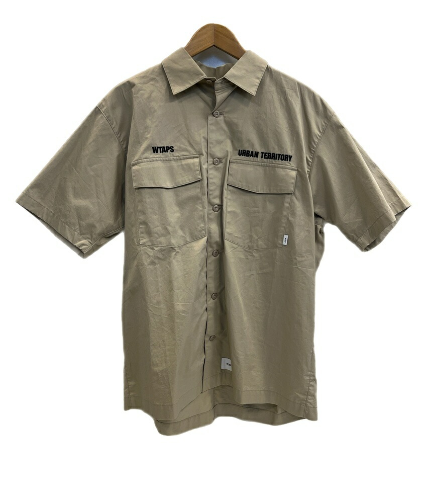 楽天市場】wtaps（スタイル（シャツ）ワークシャツ）（カジュアル