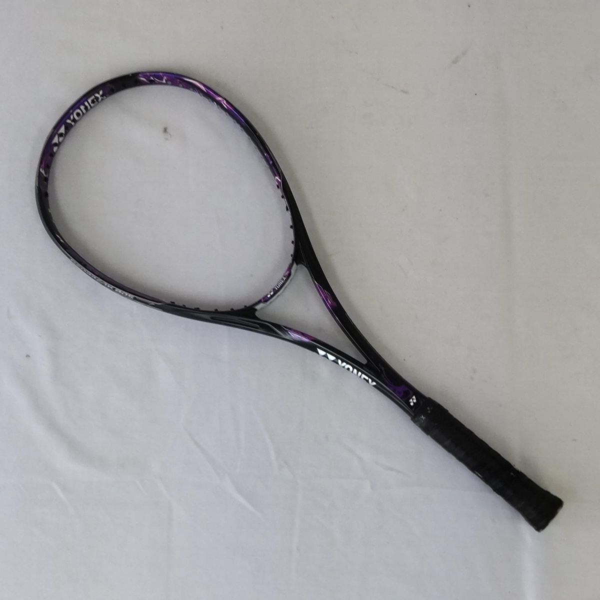 楽天市場】【中古】 YONEX ヨネックス ソフトテニスラケット ジオ