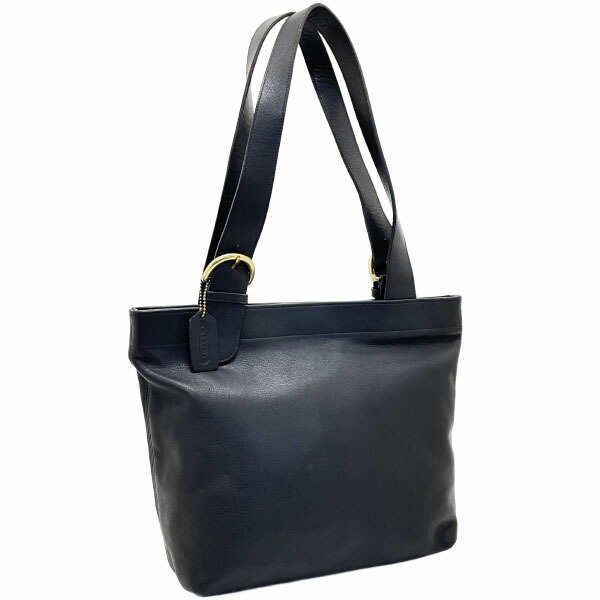 楽天市場】コーチ トートバッグ オールド レザー トート 革 ブラック