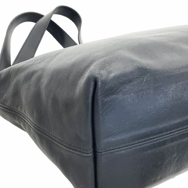 楽天市場】コーチ トートバッグ オールド レザー トート 革 ブラック