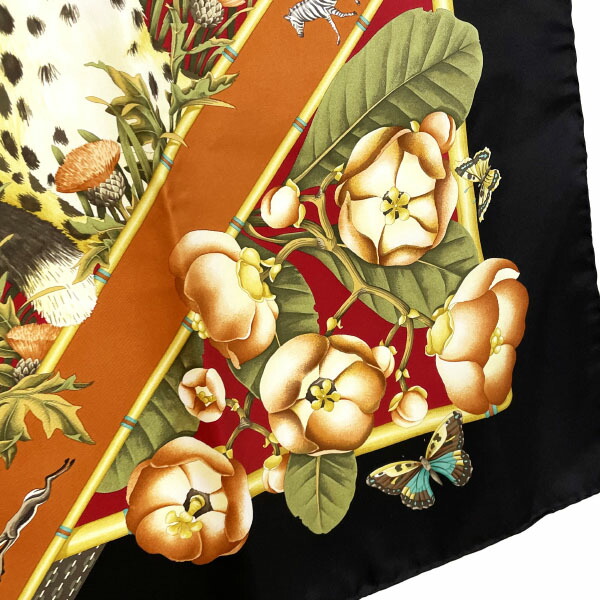 楽天市場】サルバトーレ フェラガモ スカーフ アニマルプリント 大判