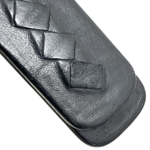 楽天市場】ボッテガヴェネタ マネークリップ イントレチャート ナッパ