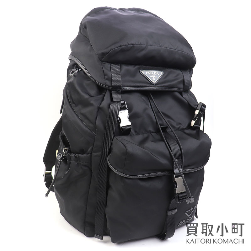 楽天市場】【美品】 プラダ【PRADA】Re-Nylon X サフィアーノレザー