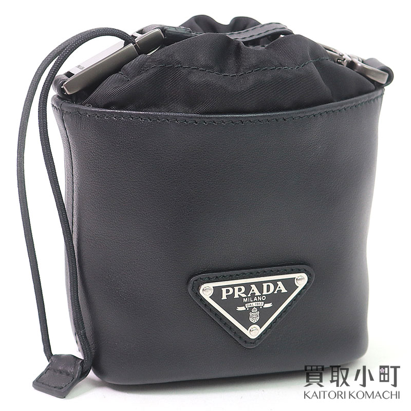 楽天市場】prada 巾着 ブラックの通販
