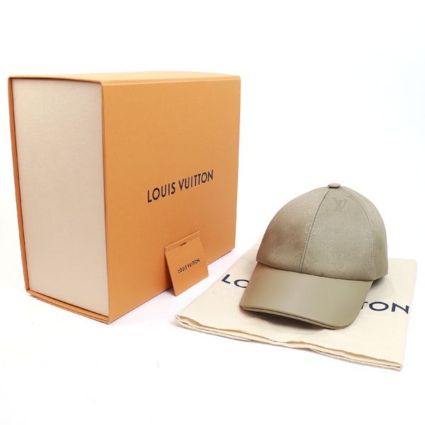 楽天市場】【未使用品】ルイヴィトン【LOUIS VUITTON】M7127L キャップ