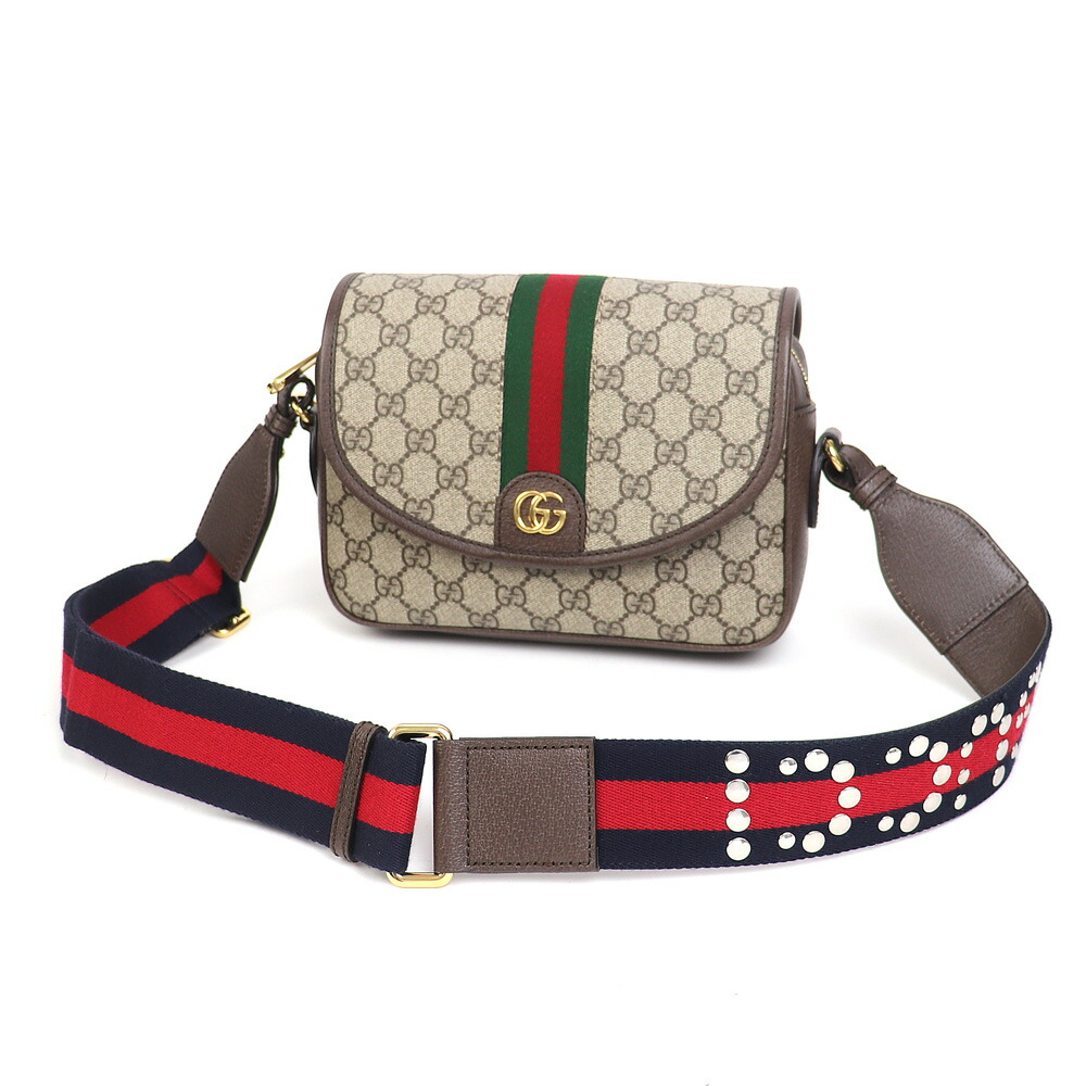 楽天市場】【美品】グッチ【GUCCI】オフィディア GG スモール