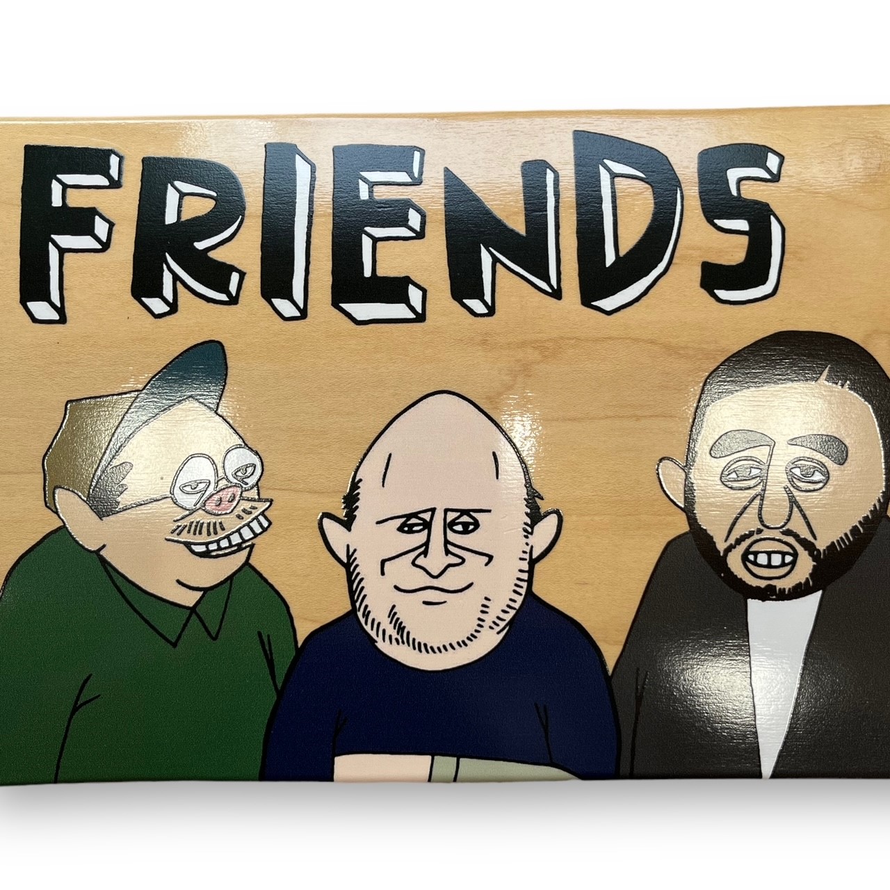 楽天市場】花井祐介・YUSUKE HANAI FRIENDS スケボーデッキ 状態S