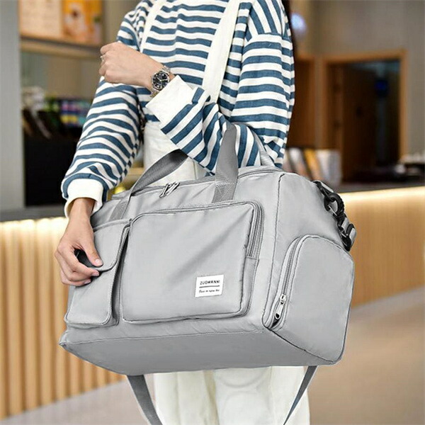 楽天市場】ボストンバッグ レディース メンズ 修学旅行 大容量 旅行