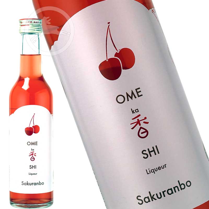 楽天市場】六歌仙 さくらんぼ 300ml フルーツリキュール ロック ソーダ