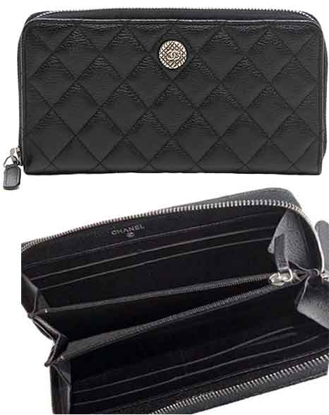 楽天市場】CHANEL シャネル ココマーク小銭入れ付きラウンドファスナー